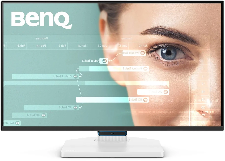 Monitorius BENQ GW2490TC 24" FHD IPS 144HZ HDMI/DP/SPEAKERS/USB-C 20W NÄYTTÖ VALKOINEN