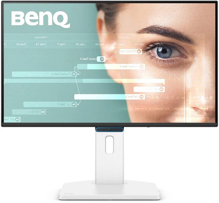 Monitorius BENQ GW2490TC 24" FHD IPS 144HZ HDMI/DP/SPEAKERS/USB-C 20W NÄYTTÖ VALKOINEN