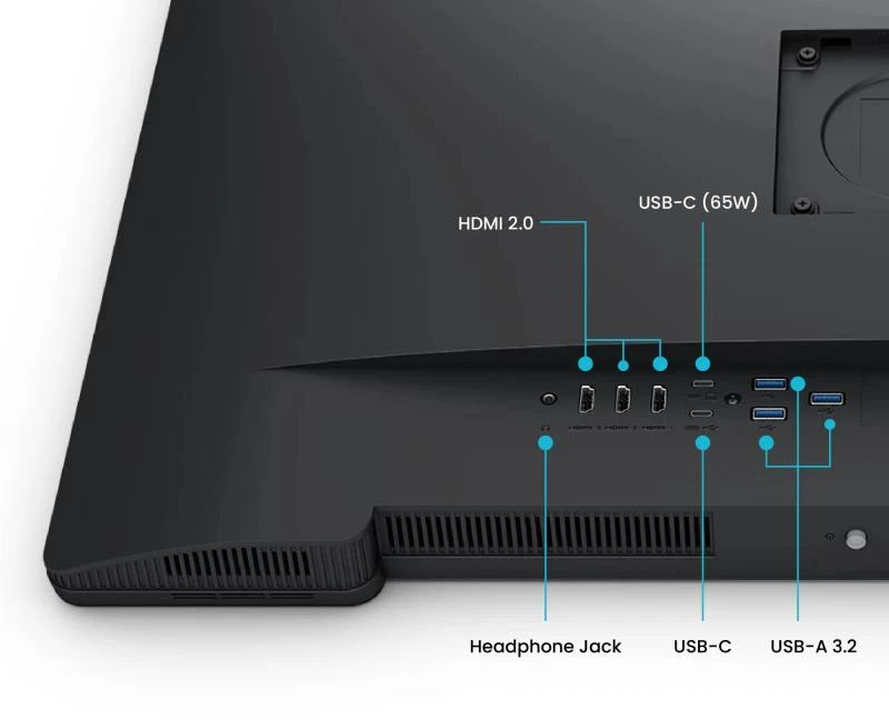 BENQ PV3200U 31.5? 4K IPS 95% P3 USB-C PD65W VIDEO EDIT MONITORIUS