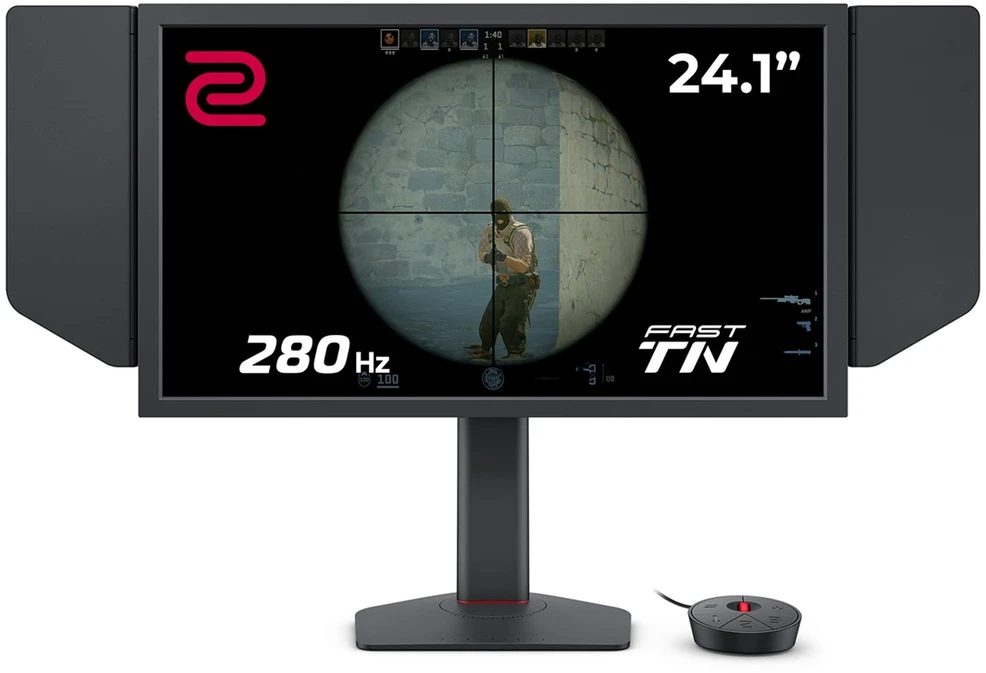 BENQ ZOWIE XL2540X+ 24.1INCH FHD TN 280 HZ 320CD/M2 HDMI 2.0X3 DP 1.2 GAMING MONITORIUS
