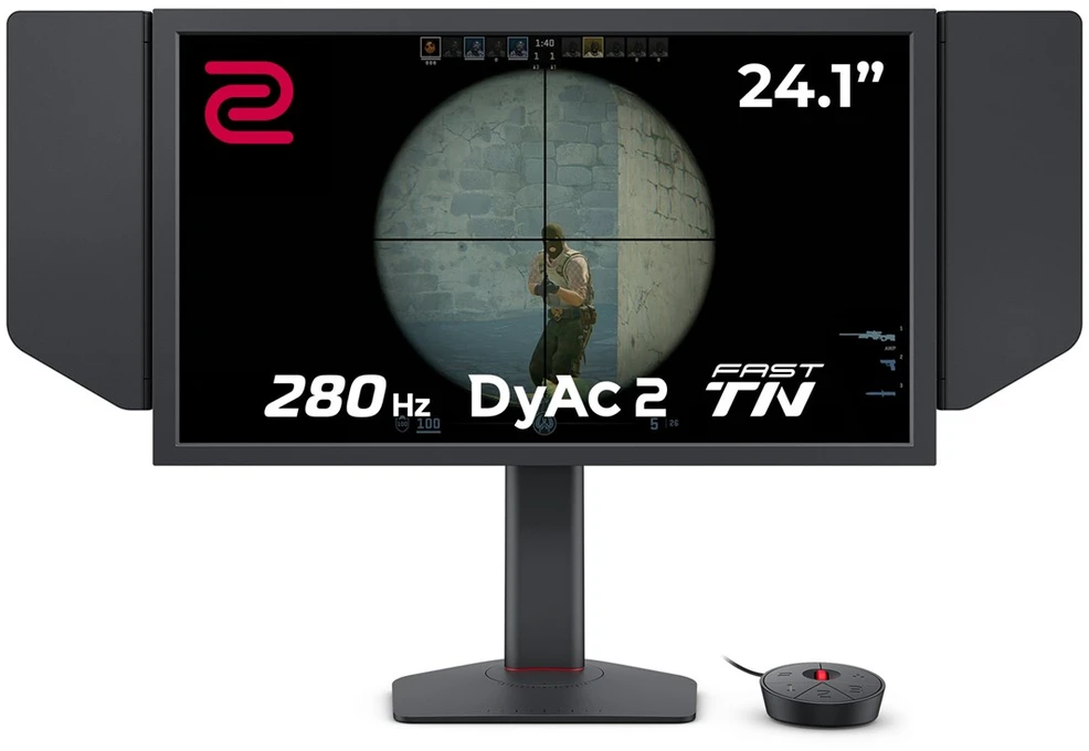 BENQ ZOWIE XL2546X+ 24.1" FHD 280HZ FAST TN 0.5MS HDMIX3/DP DYAC 2.0