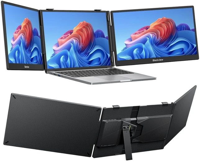 „Blackview“ 14 colių nešiojamas dvigubas monitorius DCM5