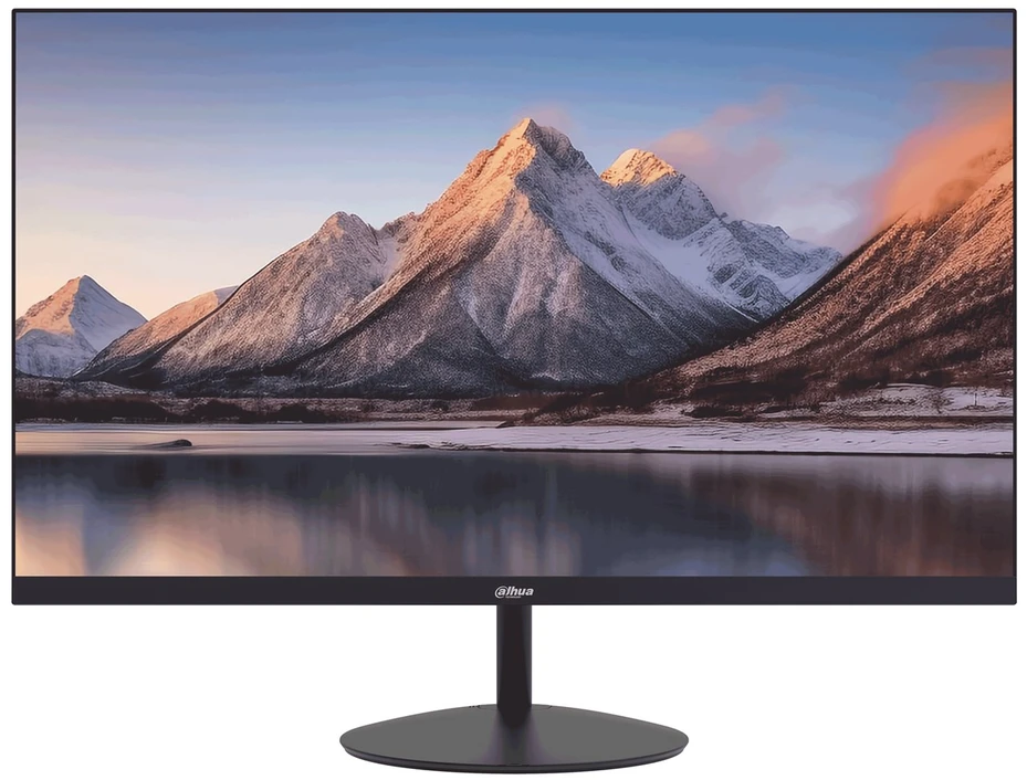 Dahua Kamera Dahua Technology LM22-A200Y computer monitorius 54.5 cm (21.4") 1920 x 1080 pikselių Full HD LED Juodas