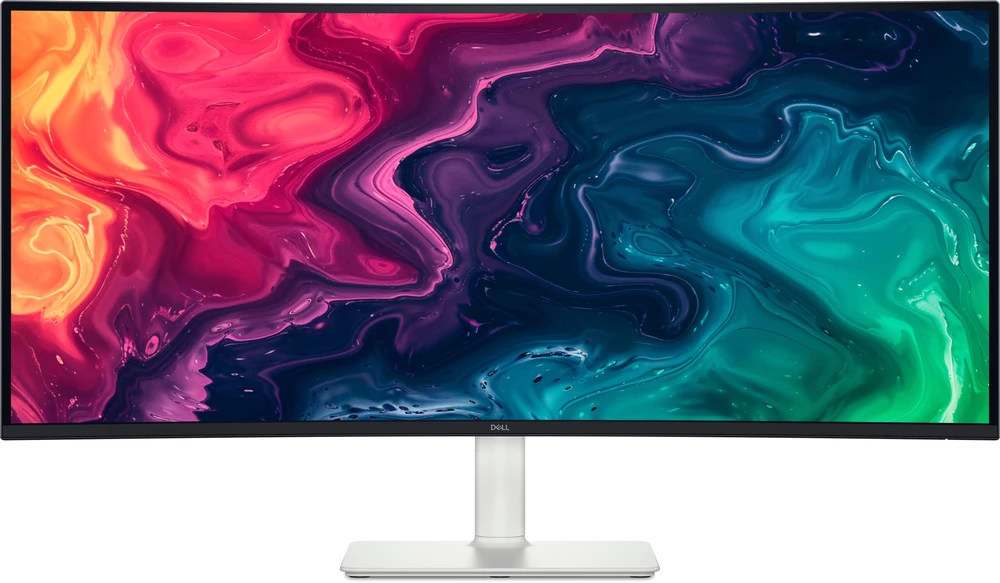 Monitorius DELL S3425DW 34"/ WQHD USB-C Curved /21:9/ Panel VA/ 3440x1440/120 Hz/ 1 ms/5W Speakers
