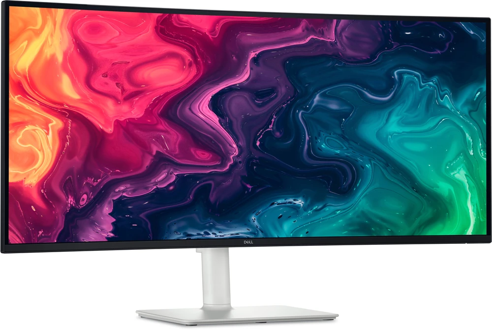 Monitorius DELL S3425DW 34"/ WQHD USB-C Curved /21:9/ Panel VA/ 3440x1440/120 Hz/ 1 ms/5W Speakers
