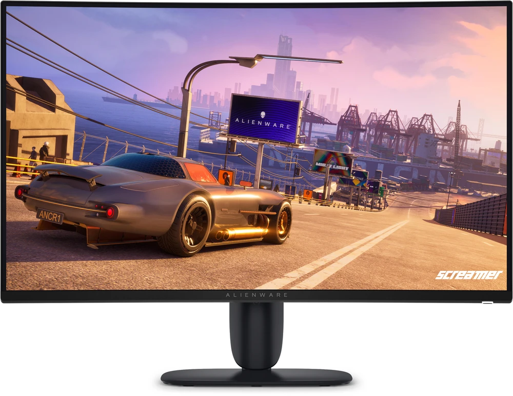 Žaidimų monitorius Dell Alienware AW3226DM, 31.5" QHD (2560x1440) lenktas VA 1500R, 240Hz, 1ms, HDR 400, Dolby Vision, HDMI 2.1