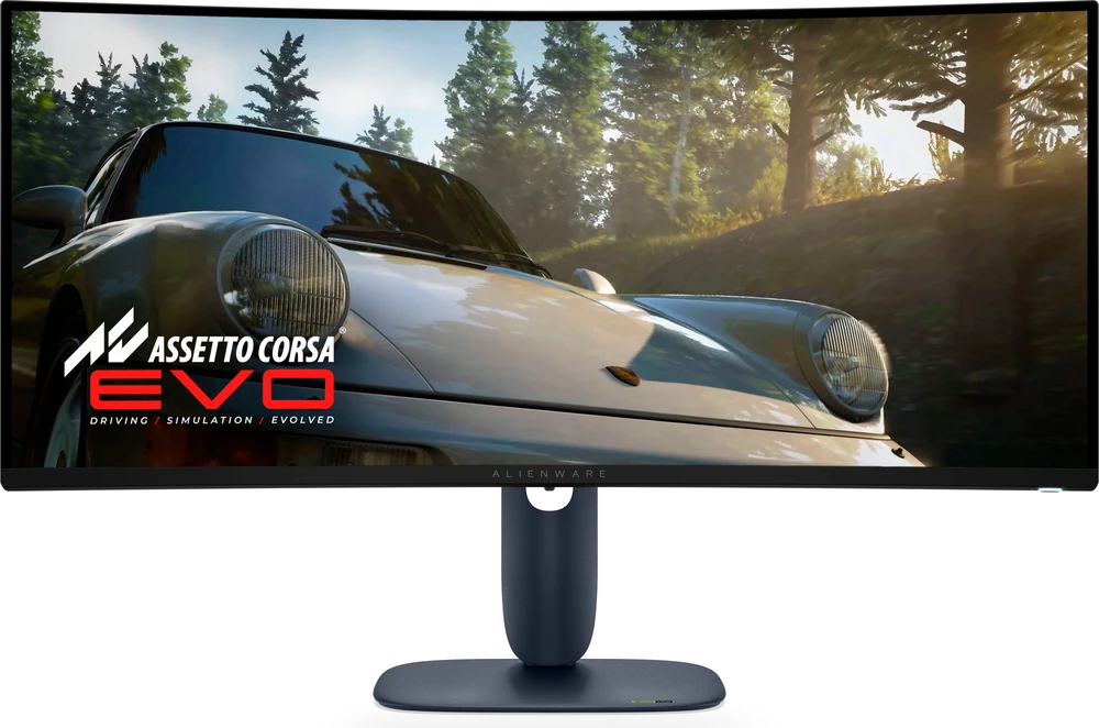 Išlenktas žaidimų monitorius DELL Alienware AW3425DW 34,2" UWQHD OLED, 240Hz, 0,03ms, HDMI/DP/USB-C