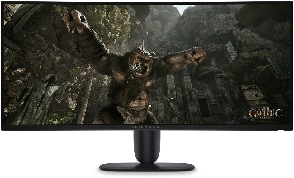Žaidimų monitorius Alienware AW3426DWM 34" UWQHD VA, 240 Hz, 1 ms, 1500R, DisplayHDR 400, FreeSync Premium