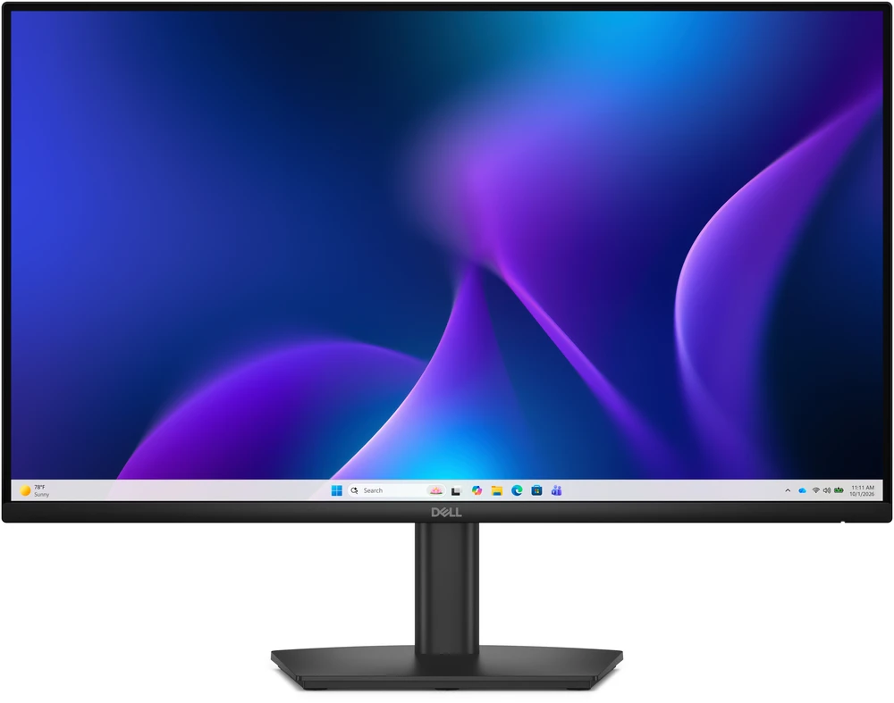 Monitorius - Dell E2426H 23,8 colio Full HD IPS LED 8 ms VGA HDMI DisplayPort Juodas