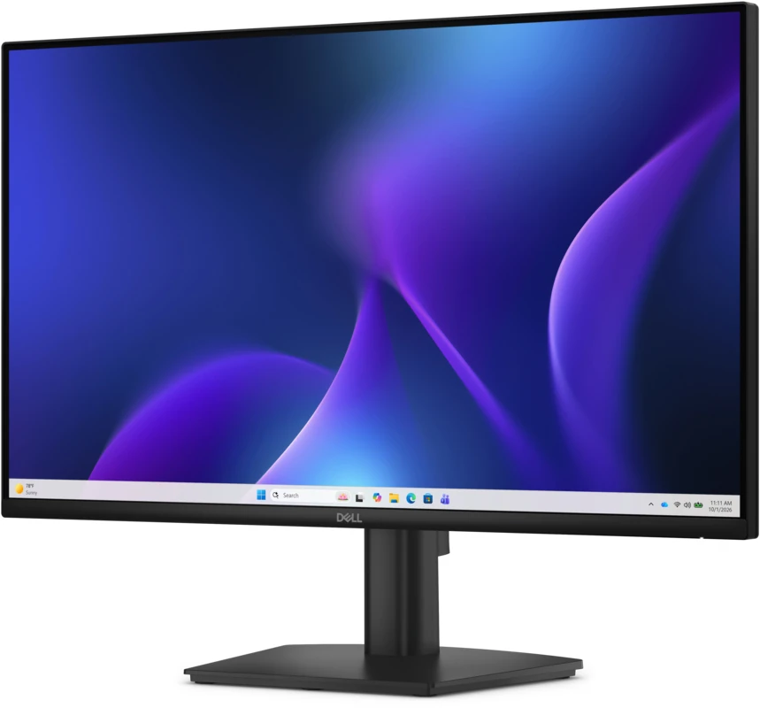 Monitorius - Dell E2426H 23,8 colio Full HD IPS LED 8 ms VGA HDMI DisplayPort Juodas