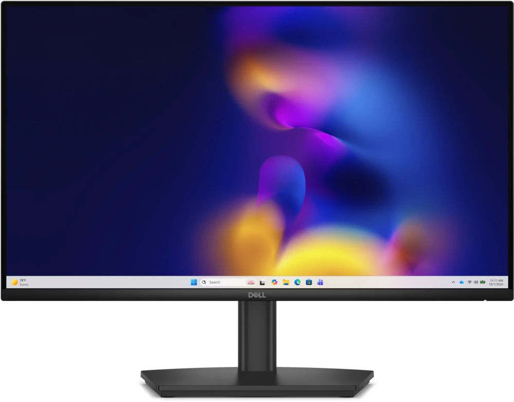 Monitorius - Dell E2426HS 23,8" Full HD IPS 8 ms 300 cd/m² VGA HDMI DisplayPort Juodas