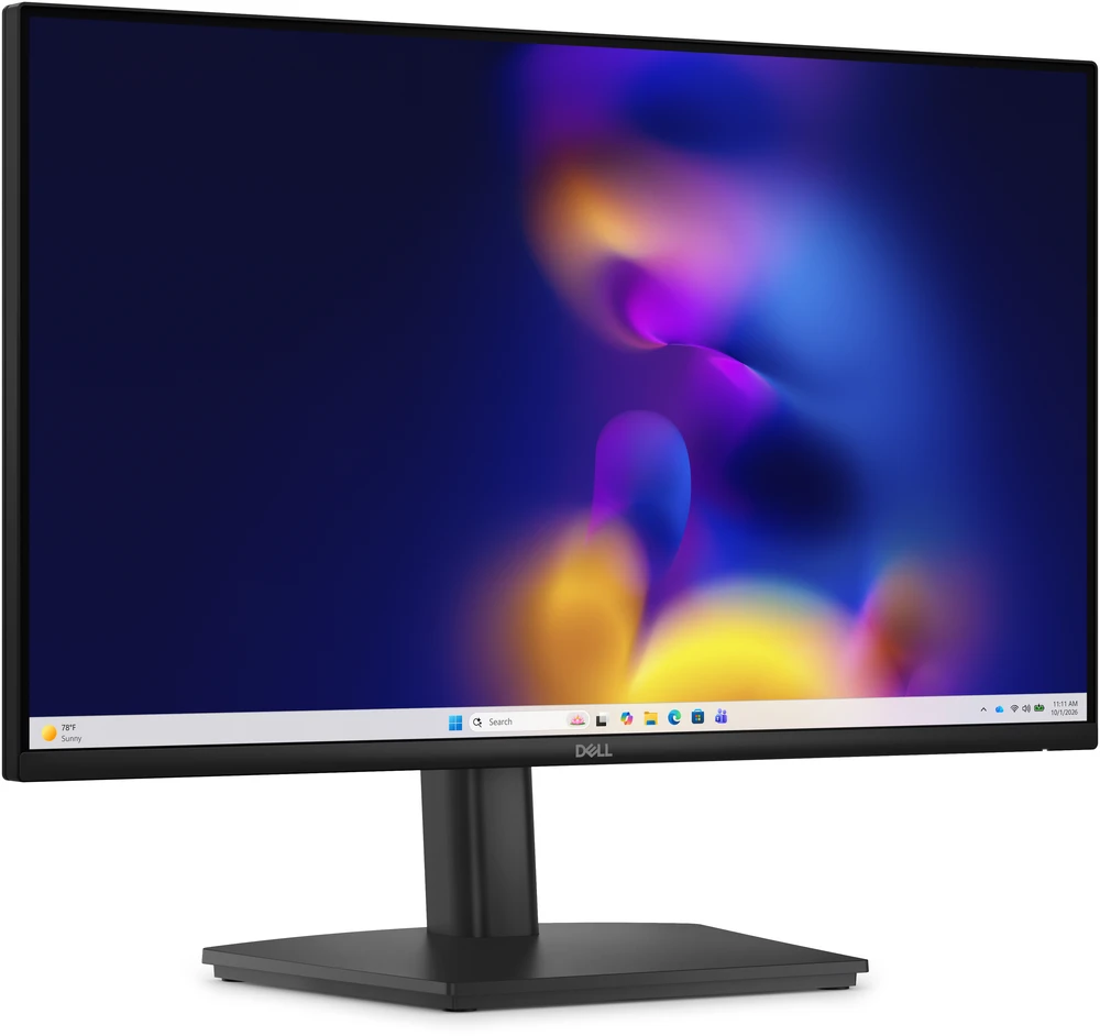 Monitorius - Dell E2426HS 23,8" Full HD IPS 8 ms 300 cd/m² VGA HDMI DisplayPort Juodas