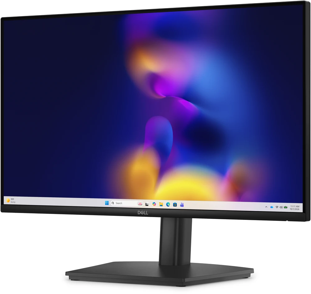 Monitorius - Dell E2426HS 23,8" Full HD IPS 8 ms 300 cd/m² VGA HDMI DisplayPort Juodas