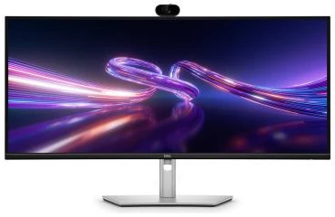 Monitorius - Dell P3426WEV 34" WQHD lenktas su internetine kamera, juodas