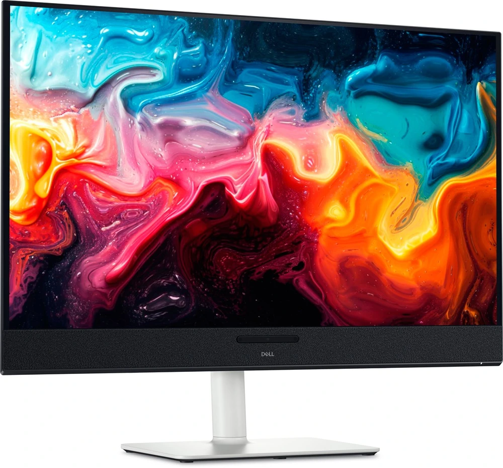 Monitorius Dell S3225QC, 32" 4K UHD (3840x2160) QD-OLED, 120Hz, 0.03ms, FreeSync Premium Pro, HDR True Black 400, Dolby Vision, USB-C, garsiakalbiai