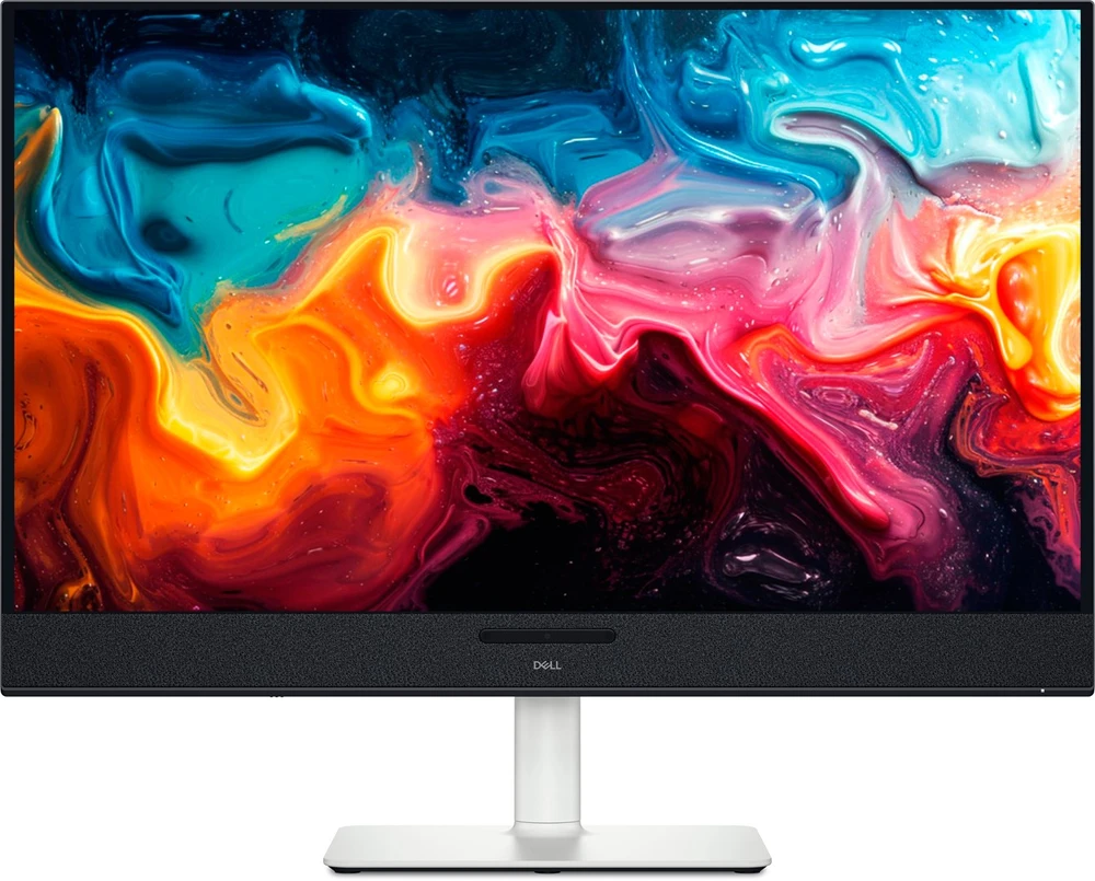 Monitorius Dell S3225QC, 32" 4K UHD (3840x2160) QD-OLED, 120Hz, 0.03ms, FreeSync Premium Pro, HDR True Black 400, Dolby Vision, USB-C, garsiakalbiai