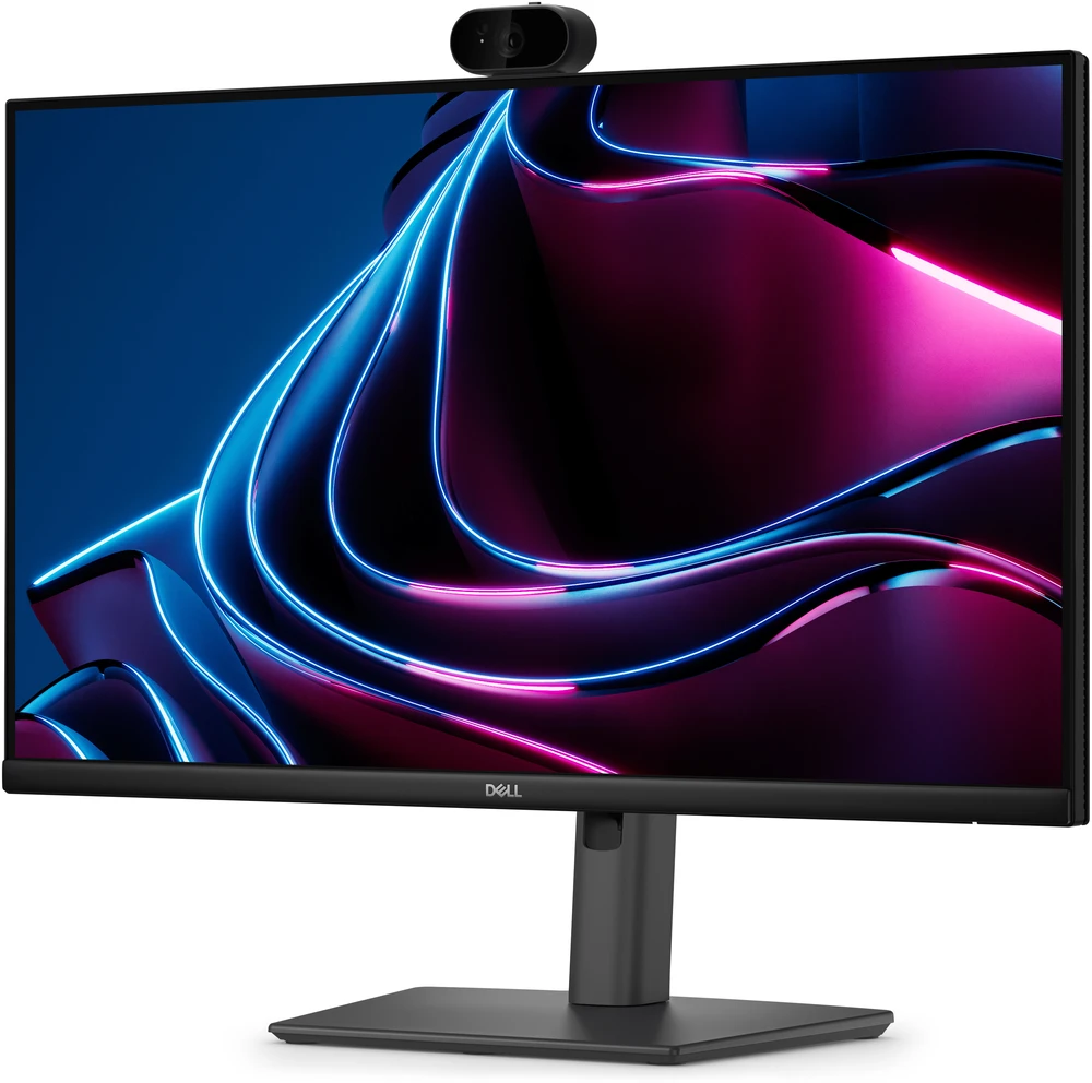 Monitorius Dell Pro P2426HEV, 24" Full HD (1920x1080) IPS, 120Hz, USB-C 90W, 5MP internetinė kamera, RJ45, reguliuojamas stovas