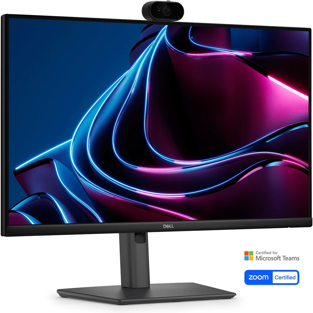 Monitorius Dell Pro P2426HEV, 24" Full HD (1920x1080) IPS, 120Hz, USB-C 90W, 5MP internetinė kamera, RJ45, reguliuojamas stovas