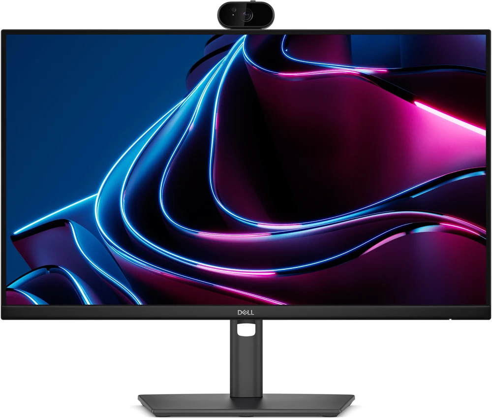 Monitorius Dell Pro P2726DEV, 27" QHD (2560x1440) IPS, 100Hz, USB-C šakotuvas, 5MP internetinė kamera, RJ45, reguliuojamas stovas