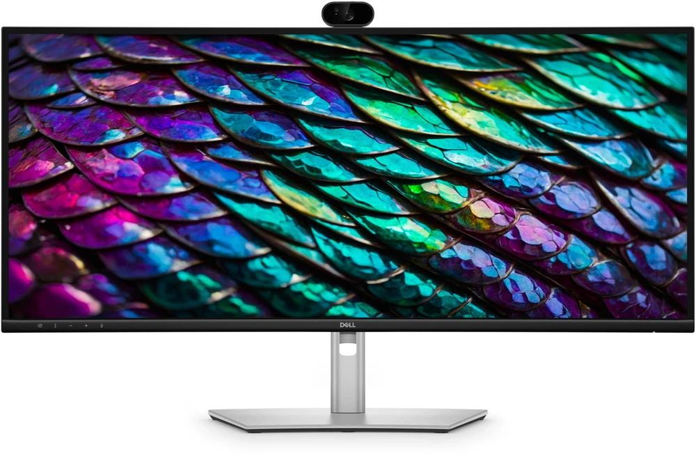Monitorius Dell | P3426WEB | 34 " | IPS | WQHD | 21:9 | 100 Hz | 5/8 ms | 3440 x 1440 pikselių | 350 cd/m²