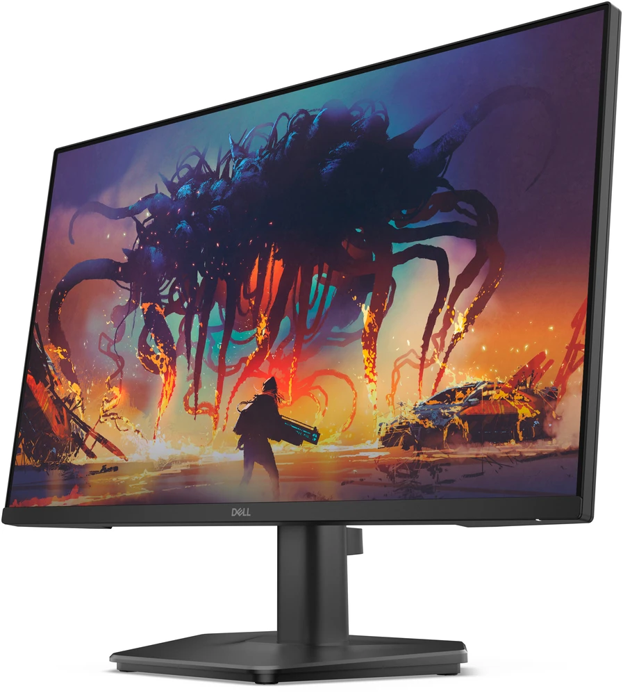 Monitorius Dell | SE2425HG | 24" | IPS | FHD | 16:9 | 200 Hz | 1 ms | 1920 x 1080 pikselių | 300 cd/m² | HDMI x2