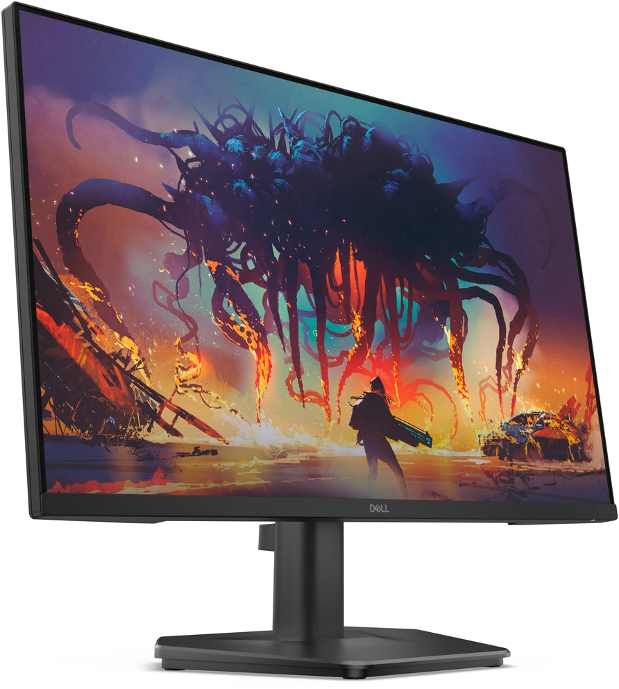 Monitorius Dell | SE2425HG | 24" | IPS | FHD | 16:9 | 200 Hz | 1 ms | 1920 x 1080 pikselių | 300 cd/m² | HDMI x2
