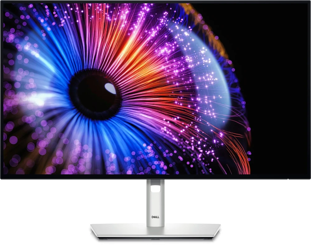 Monitorius Dell UltraSharp U2724DE/ 16:9/ WQHD IPS/ 120Hz/ 5ms/ DP HDMI 1xUSB-C 3xUSB /Thunderbolt /VESA Sidabrinis