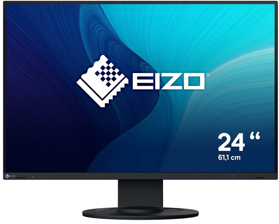 Monitorius - EIZO EV2410R-BK 24,1" Juodas