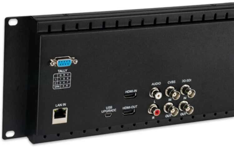 Monitorius - Feelworld D71 PLUS Dual Rack 7" 1920x1200 IPS Ekranai Juodas