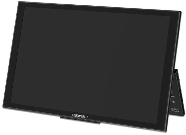 Monitorius - Feelworld DH101 10.1" 1280x800 IPS Nešiojamas Ekranas USB-C