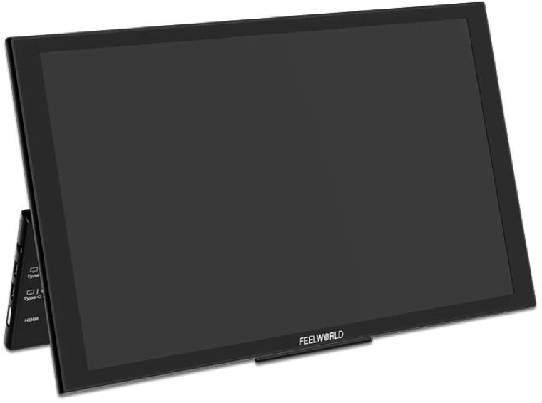 Monitorius - Feelworld DH101 10.1" 1280x800 IPS Nešiojamas Ekranas USB-C