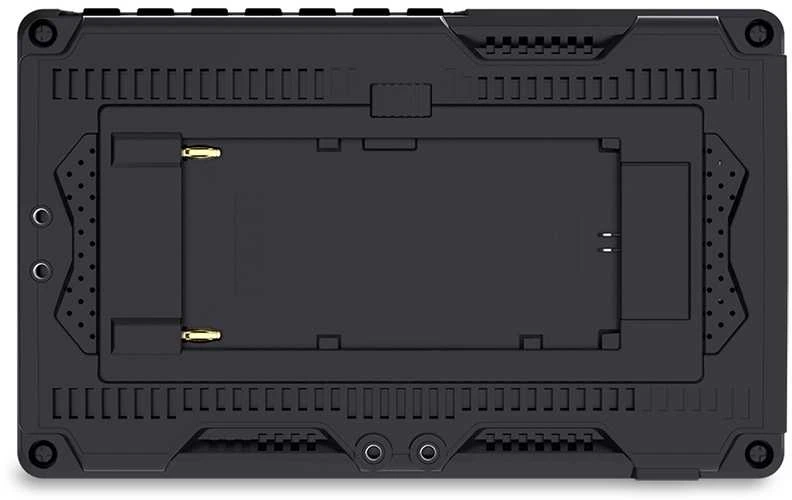 Monitorius - Feelworld F5 5" 4K HDMI Loop 1920x1080 450cd/m² Juoda