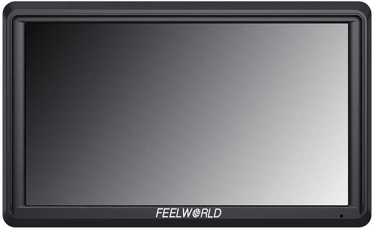 Monitorius - Feelworld F5 5" 4K HDMI Loop 1920x1080 450cd/m² Juoda