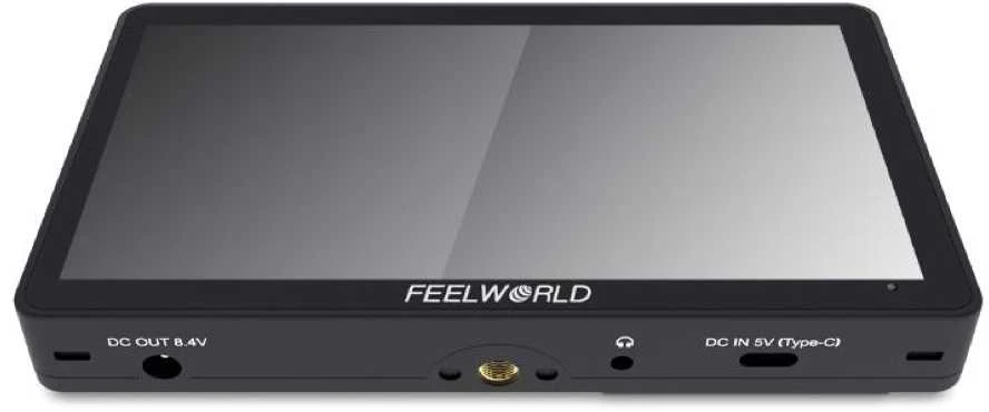 Monitorius - Feelworld F5 Pro 5.5" 1080p HDMI Jutiklinis ekranas 450cd/m²