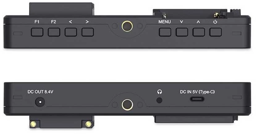 Monitorius - Feelworld F5 Pro 5.5" 1080p HDMI Jutiklinis ekranas 450cd/m²
