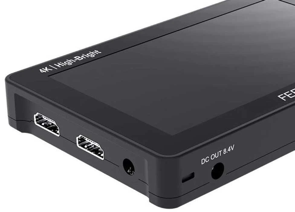 Monitorius - Feelworld F5 ProX 5.5" 1920x1080 HDMI Jutiklinis ekranas 1600cd/m²