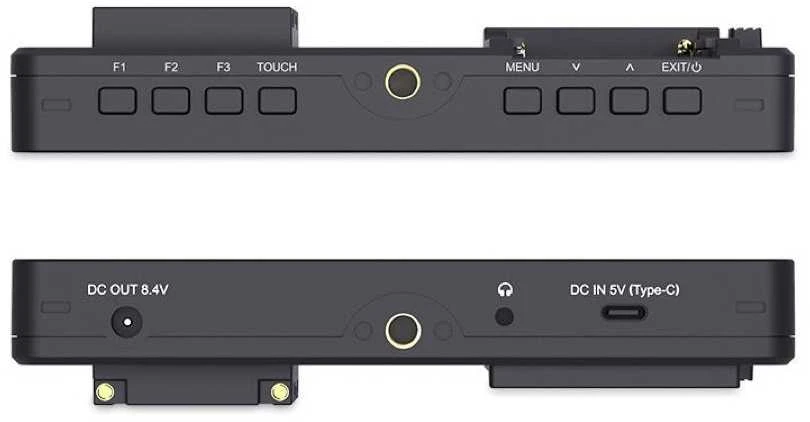 Monitorius - Feelworld F5 ProX 5.5" 1920x1080 HDMI Jutiklinis ekranas 1600cd/m²