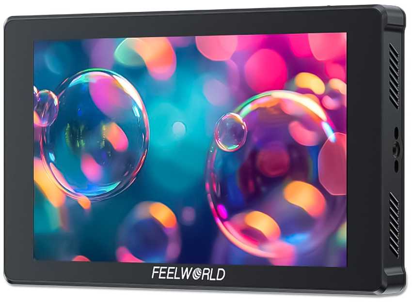 Monitorius - Feelworld F7 PLUS 7" 1920x1200 IPS 4K HDMI Jutiklinis Ekranas