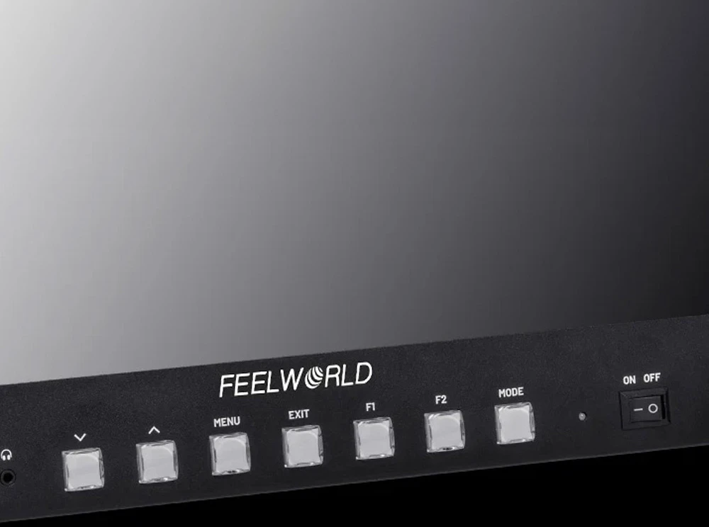 Monitorius - Feelworld FVM215 1000 21.5" Full HD 1000nits 4K HDMI 3G SDI