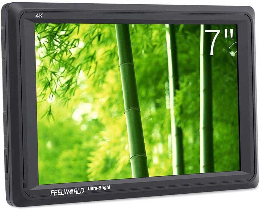 Monitorius Feelworld 7" FW759s Ultra Bright HDMI