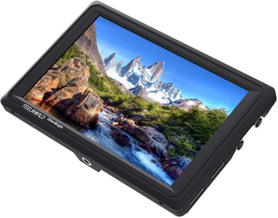 Monitorius - Feelworld FW279S 7" 4K Ultra Bright 2200 cd/m² IPS LCD