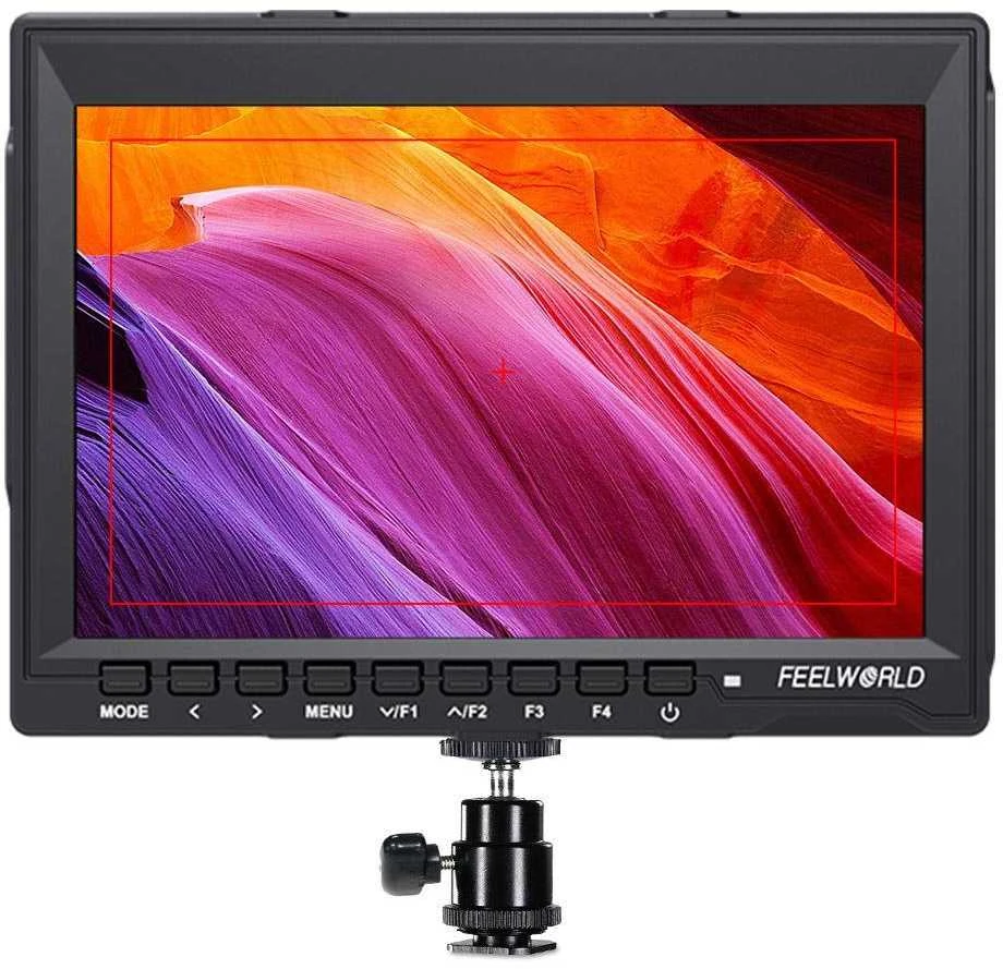 Monitorius - Feelworld FW759 7" 1280x800 IPS HDMI AV Nešiojamas