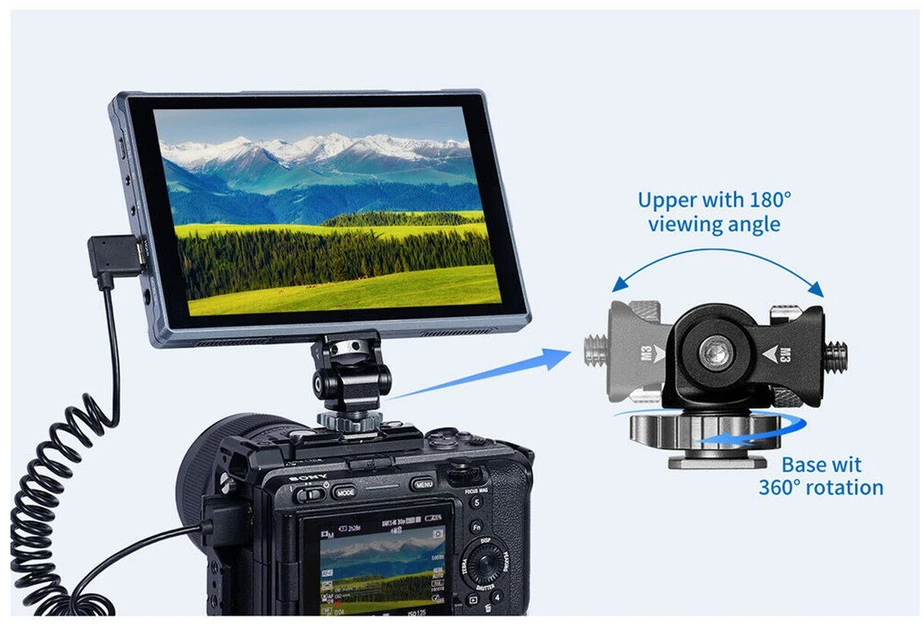 „Feelworld Monitorius“ FW759 PRO apžvalga