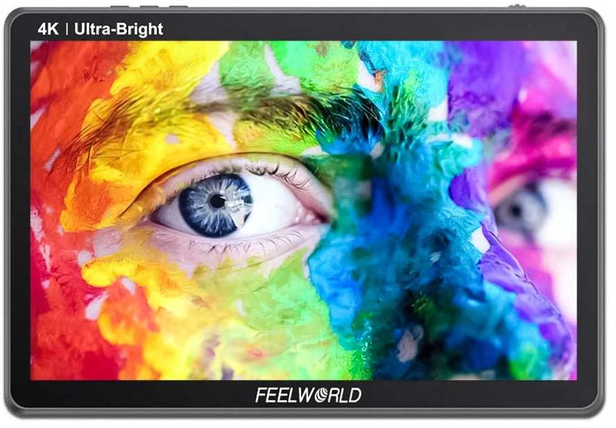 Monitorius - Feelworld LUT11H 10.1" 4K Jutiklinis Ekranas 1920x1200 2000cd/m²