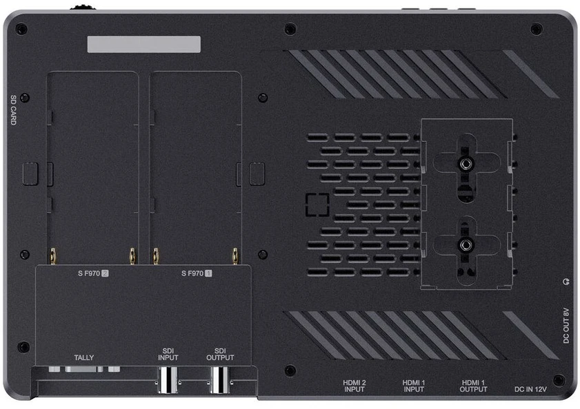 Monitorius - Feelworld LUT11S 10,1 colio 2000 nitų jutiklinis lauko monitorius