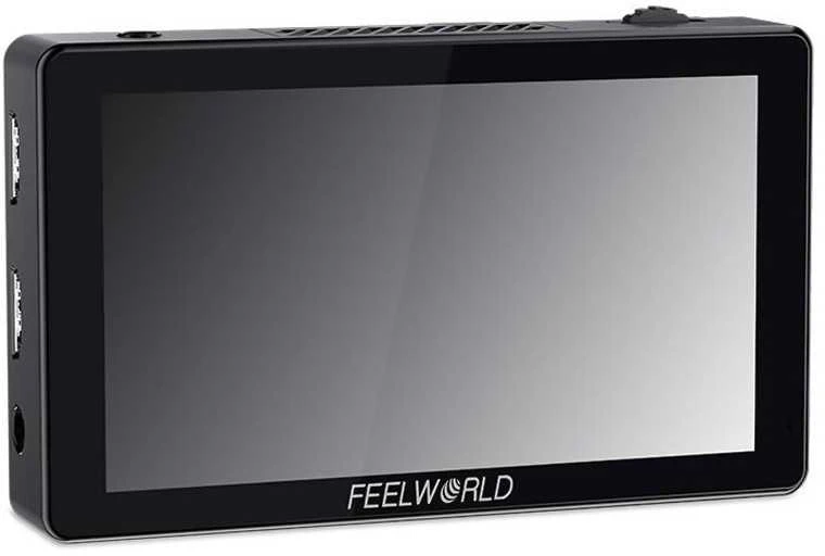 Monitorius - Feelworld LUT5 5.5" 4K Jutiklinis ekranas 1920x1080 HDMI 3D LUT