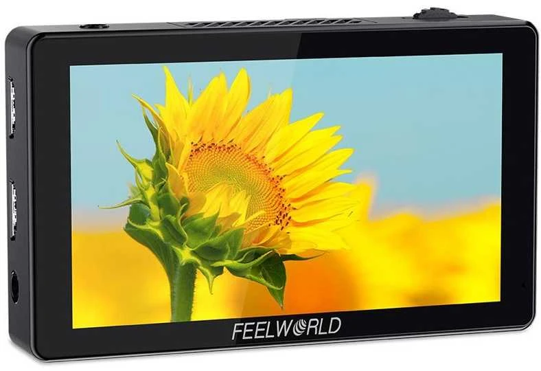 Monitorius - Feelworld LUT5 5.5" 4K Jutiklinis ekranas 1920x1080 HDMI 3D LUT