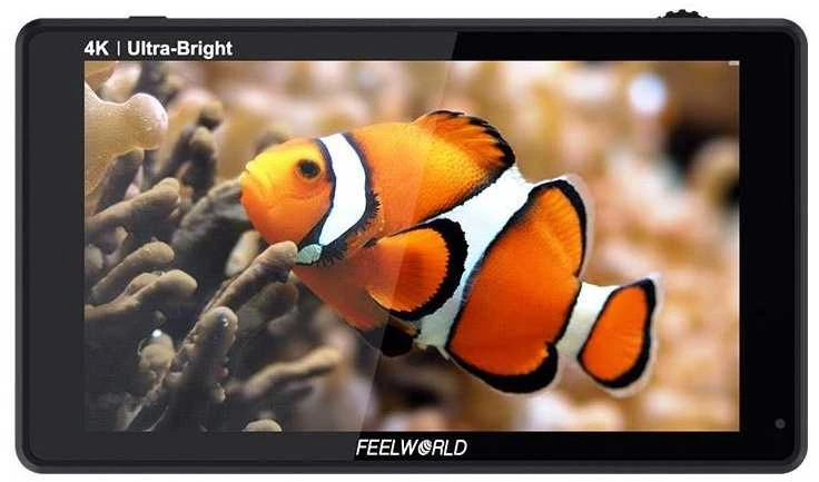 Objektyvas Feelworld Monitorius LUT6 6"