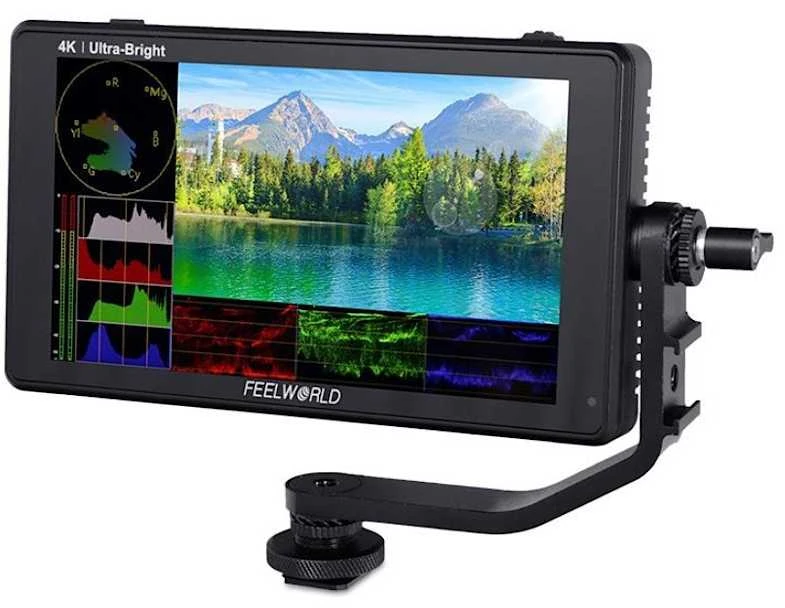 Feelworld Monitorius LUT6S 6" With SDI