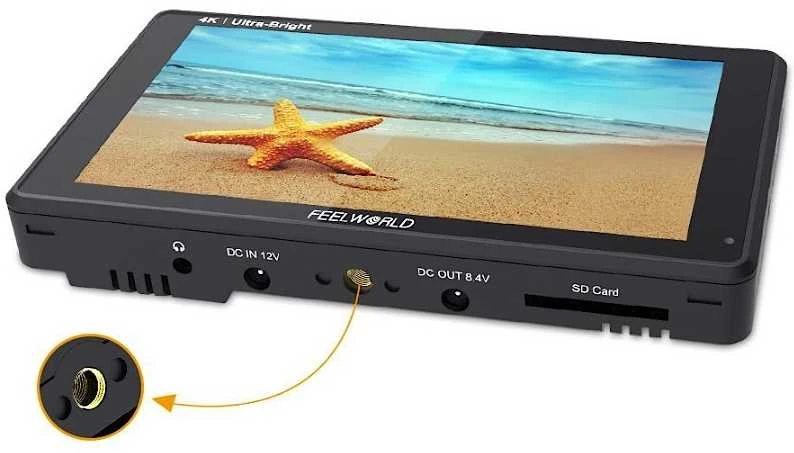 Feelworld Monitorius LUT6S 6" With SDI
